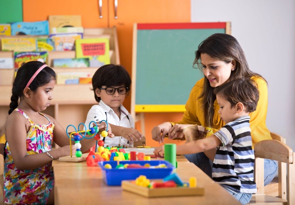 CERTIFICATE IN NANNY / CARE GIVER – 1 YEAR (COURSE CODE -07)