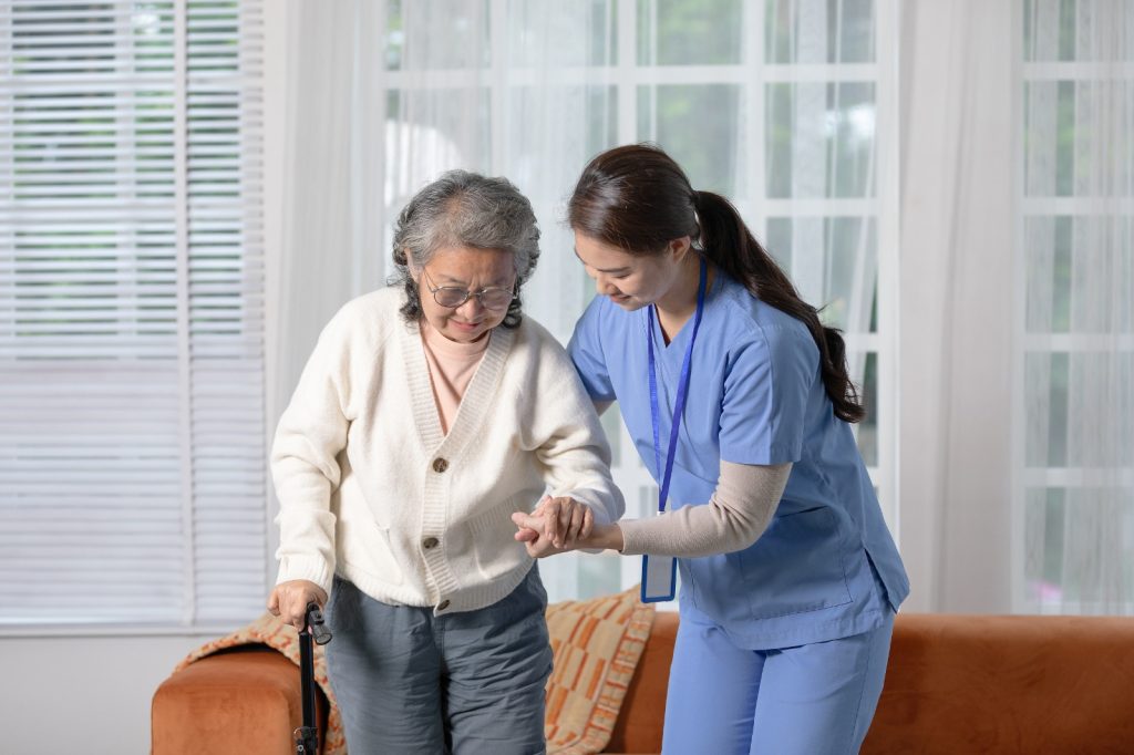 ELDERLY CARETAKER