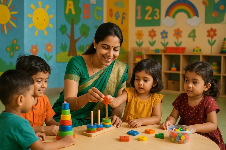 Early Childhood Care & Education (ECCE) Training